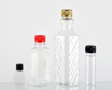 PET bottles for energy drinks