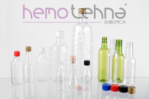 HemoTehna plastična ambalaža za alkoholna pica