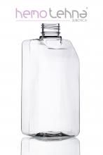 plastic bottle 500 ml for liquid soap, desinfectants....